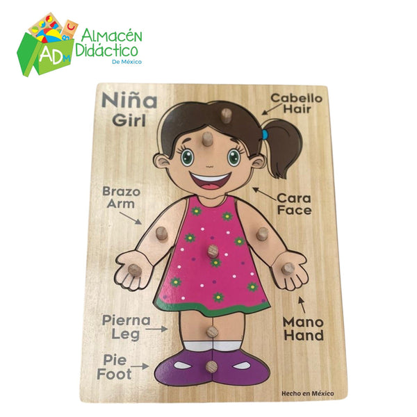 RESAQUE CON PIJA NIÑA