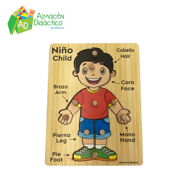 RESAQUE CON PIJA NIÑO