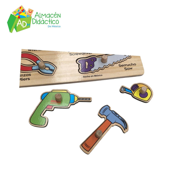 RESAQUE CON PIJA HERRAMIENTAS