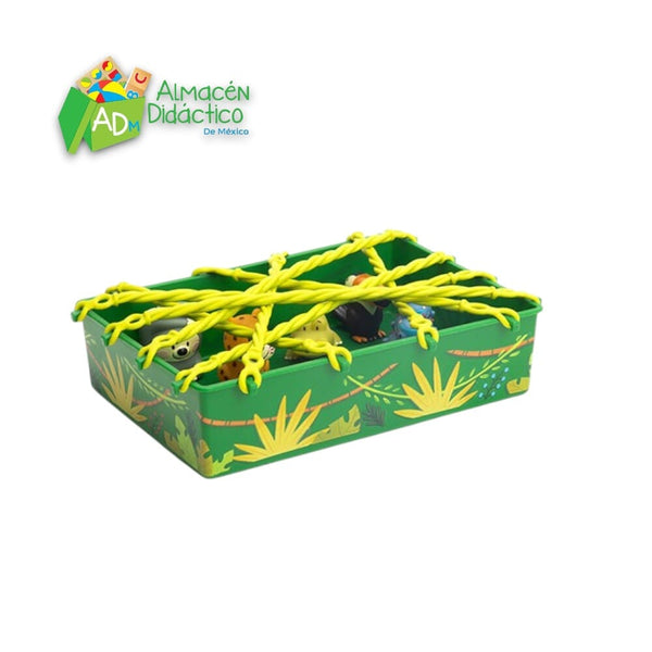 RESCATE EN LA JUNGLA