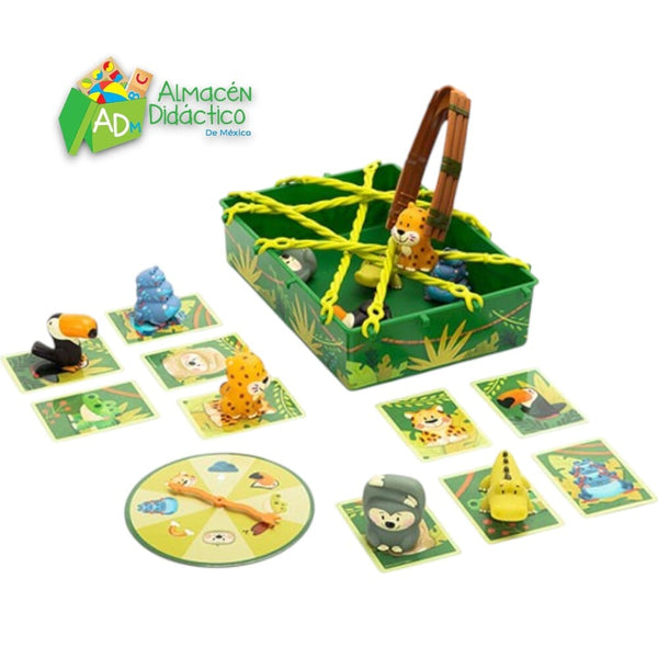 RESCATE EN LA JUNGLA