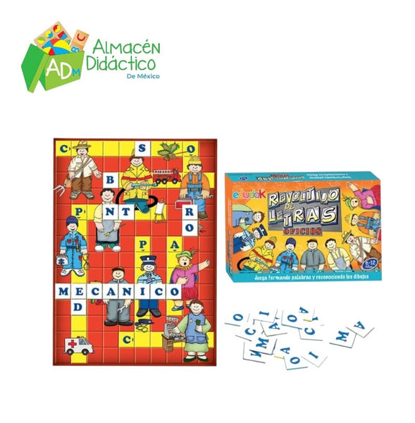 REVOLTIJO DE LETRAS “OFICIOS”