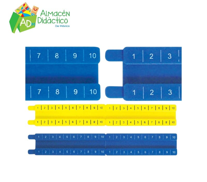 RIEL MULTIUSOS REGLETA