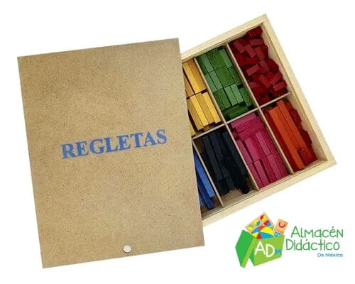 REGLETAS DE MADERA LISAS