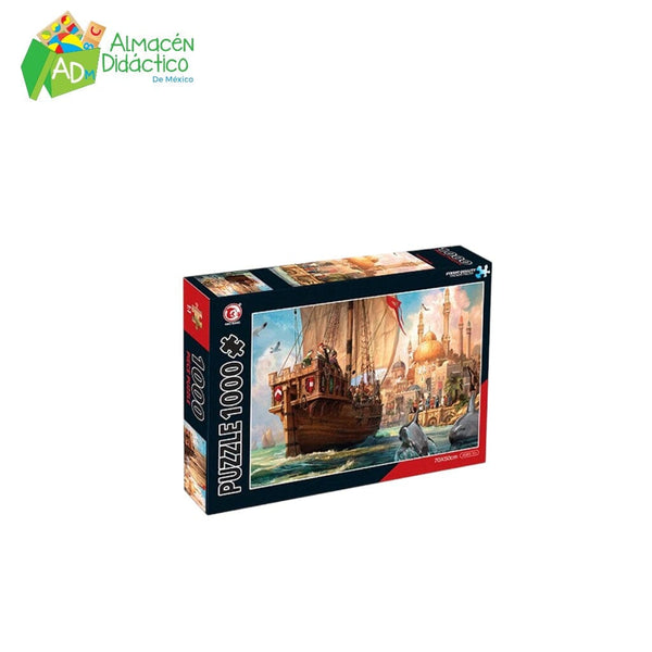 ROMPECABEZAS - EL MUNDO ORIENTAL