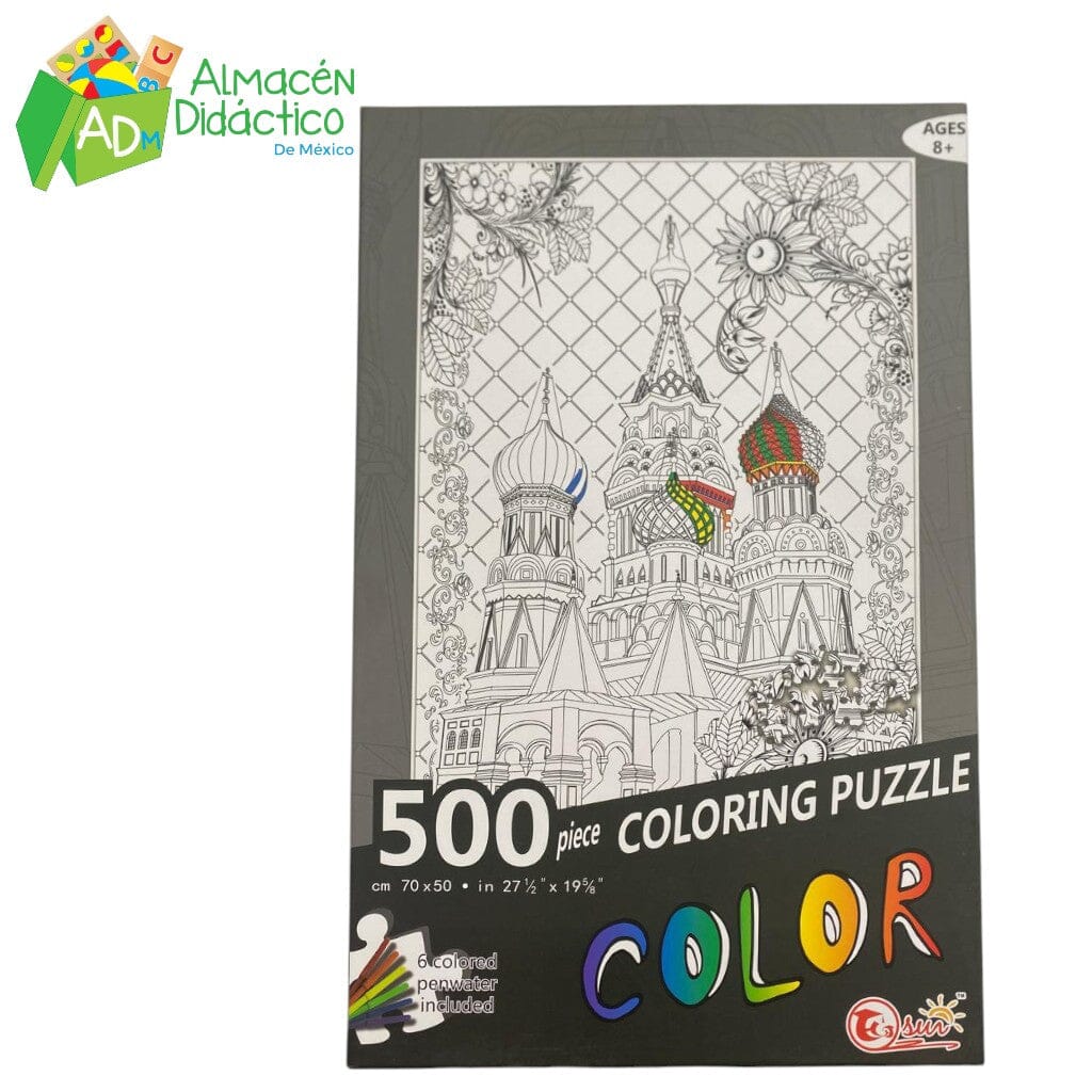 ROMPECABEZAS Y COLORES EN RUSIA