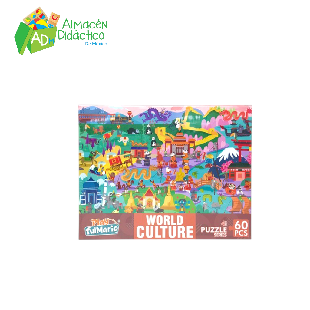 ROMPECABEZAS - WORLD CULTURE