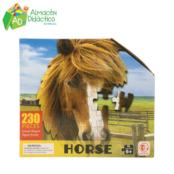 ROMPECABEZAS CABALLO 230 PIEZAS