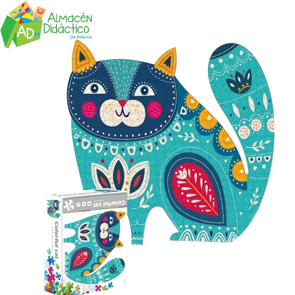 ROMPECABEZAS GATO 500 PIEZAS