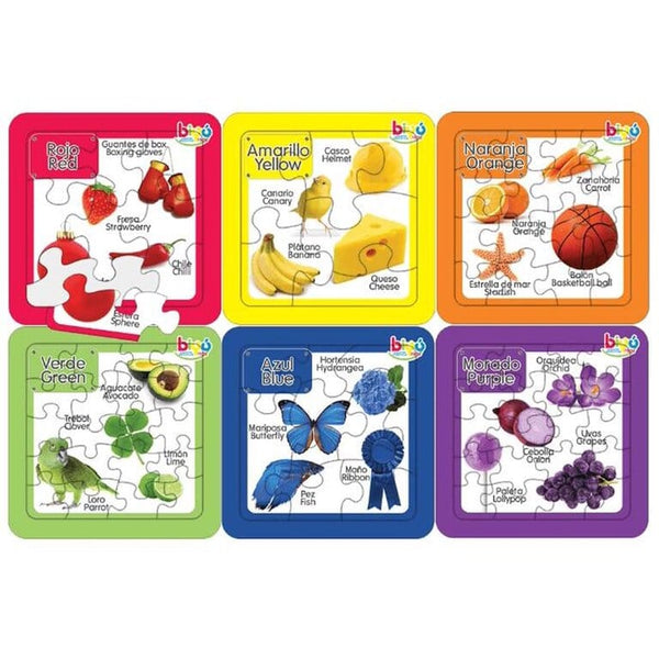 ROMPECABEZAS ARMACOLOR PARA NIÑOS