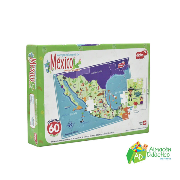 ROMPECABEZAS DE MEXICO