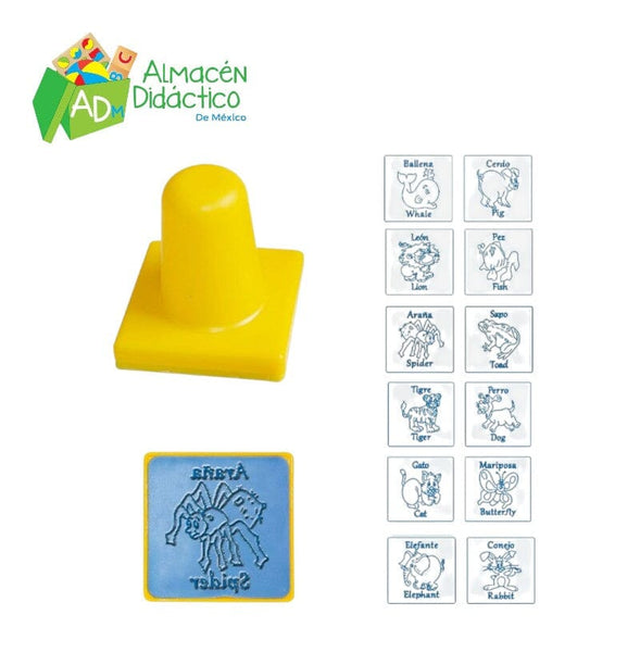 SELLOS BILINGÜES ANIMALES