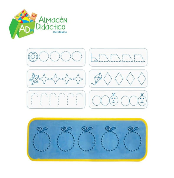 SELLOS LECTO FIGURAS GEOMÉTRICAS