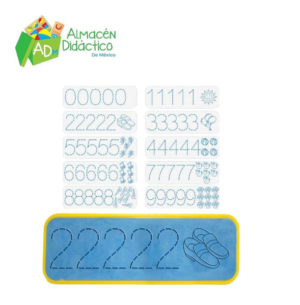 SELLOS LECTO NÚMEROS