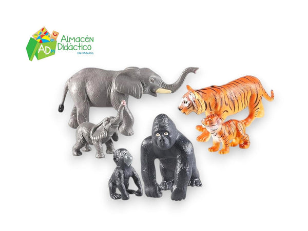 ANIMALES GIGANTES DE LA SELVA