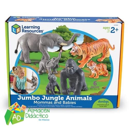 ANIMALES GIGANTES DE LA SELVA