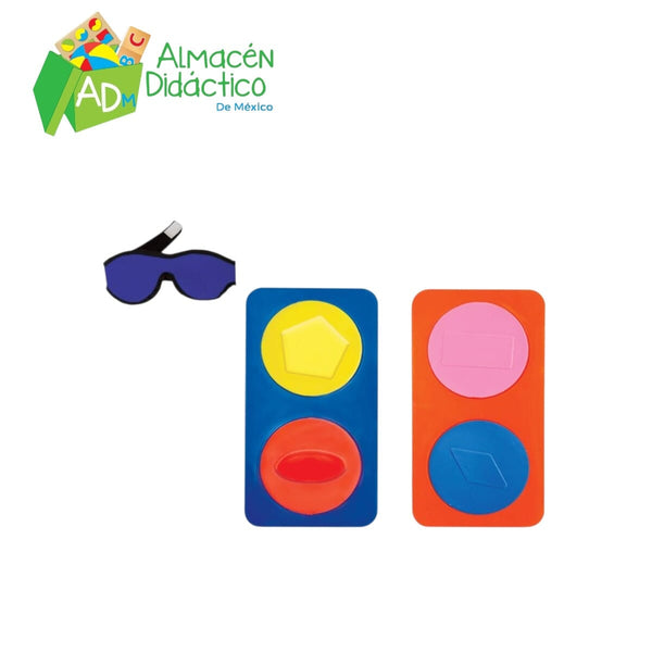 SENSO DISCO GEOMÉTRICO