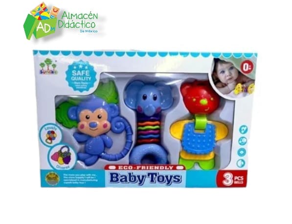 SET DE SONAJAS -ANIMALES