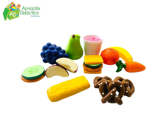 SET DE BOCADILLOS SALUDABLES