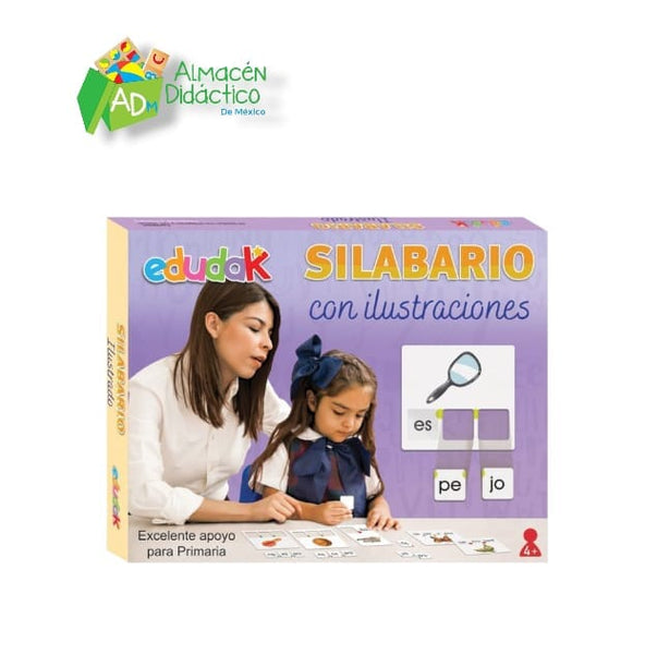 SILABARIO CON ILUSTRACIONES