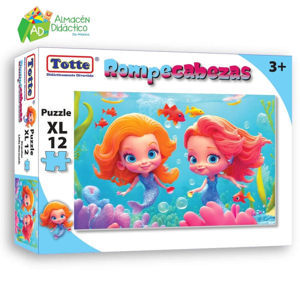 ROMPECABEZAS LAS SIRENITAS