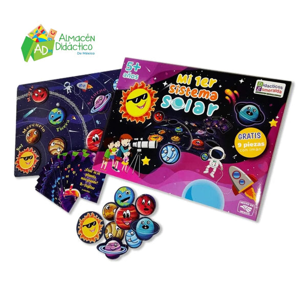 ROMPECABEZAS SISTEMA SOLAR