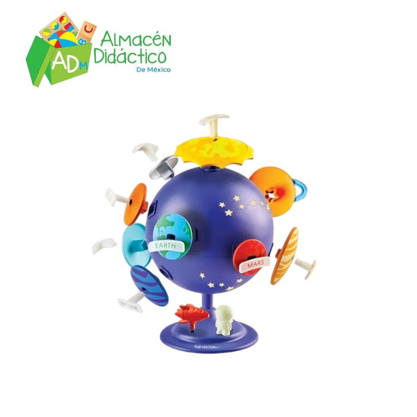 GLOBO DEL SISTEMA SOLAR / SOLAR SYSTEM PUZZLE GLOBE