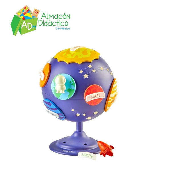 GLOBO DEL SISTEMA SOLAR / SOLAR SYSTEM PUZZLE GLOBE