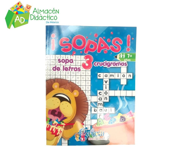 SOPAS DE LETRAS Y CRUSIGRAMAS 1