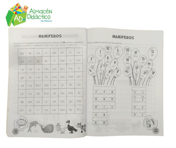 SOPAS DE LETRAS Y CRUSIGRAMAS 3