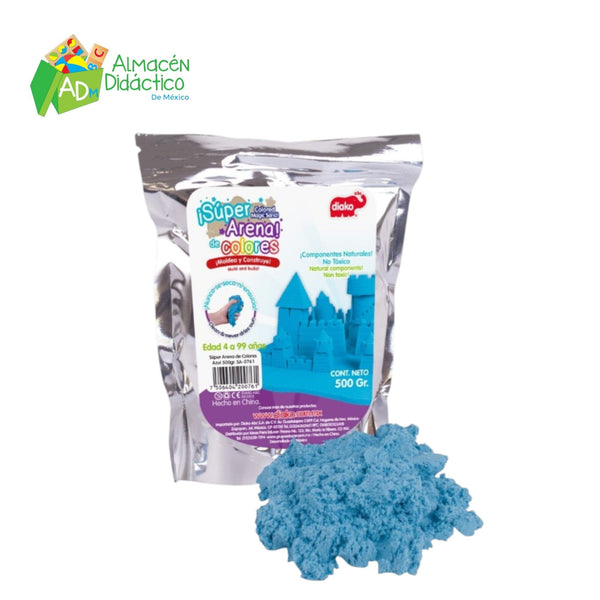 SUPER ARENA 500gr AZUL