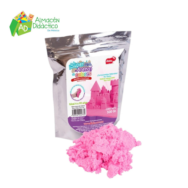 SUPER ARENA 500gr ROSA