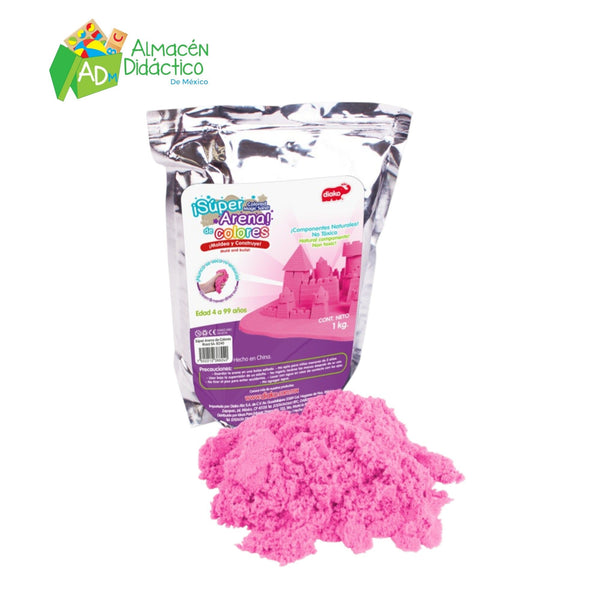 SUPER ARENA 1KG  ROSA