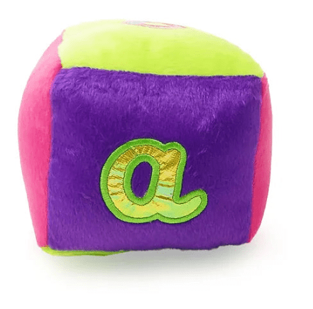 DADO DE VOCALES BABY 15 X 15