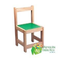 SILLA DE MADERA
