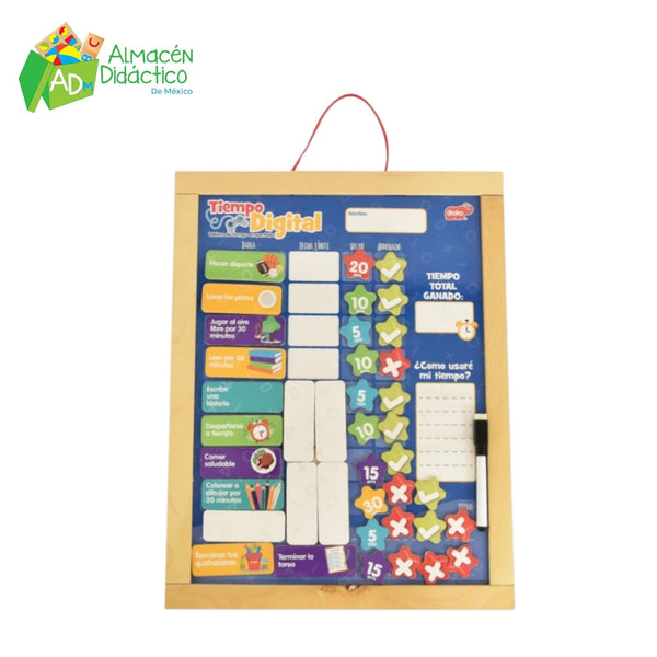 TABLERO TIEMPO DIGITAL