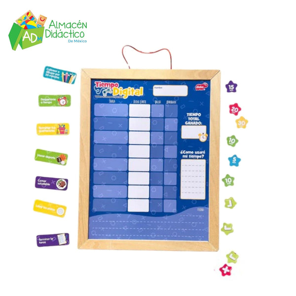 TABLERO TIEMPO DIGITAL