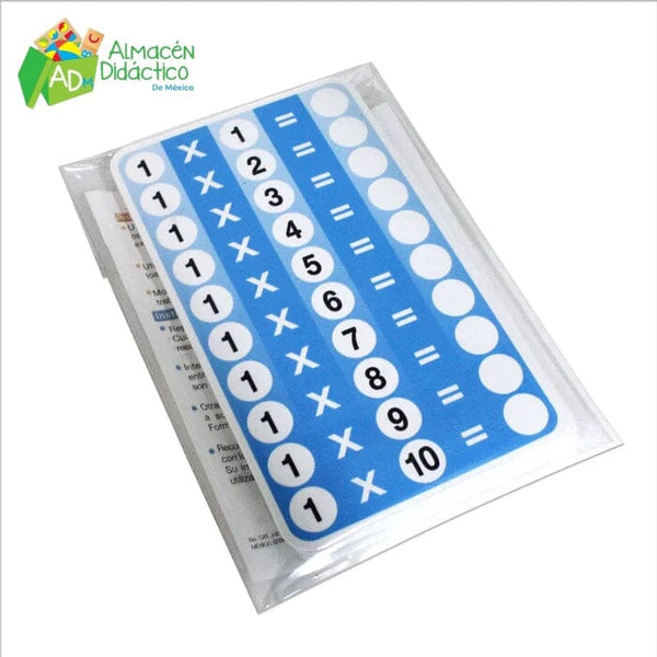 TABLETAS DE MULTIPLICAR