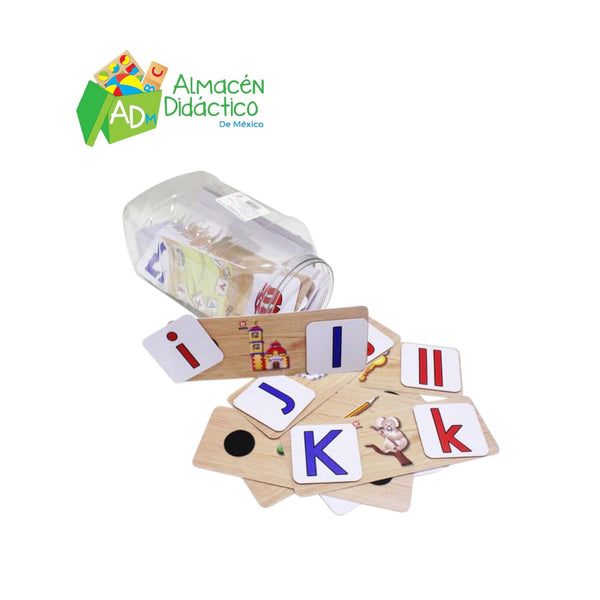 TABLILLAS MAGNETICAS ABC ASOCIACION