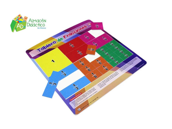 TABLERO DE FRACCIONES