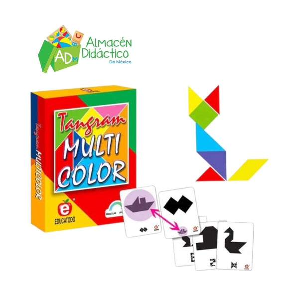 TANGRAM MULTI COLOR