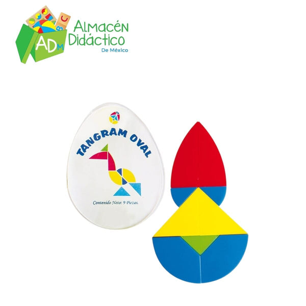 TANGRAM OVAL 1 JUEGO