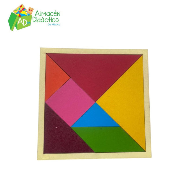 TANGRAM ROMPECABEZAS 15 X 15
