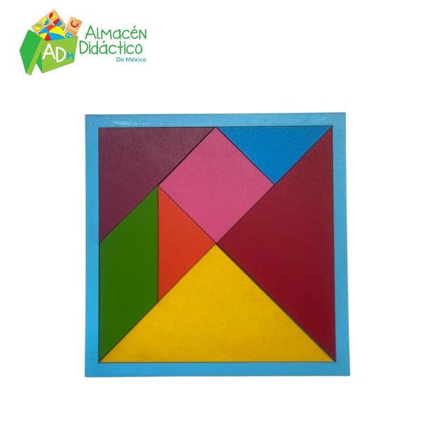 TANGRAM ROMPECABEZAS 20 X 20
