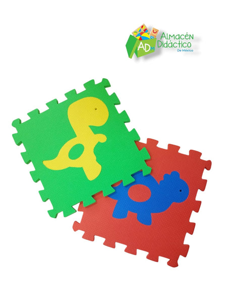 TAPETE DE FOAMY-DINOSAURIOS