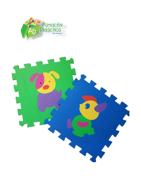 TAPETE DE FOAMY-FIGURAS