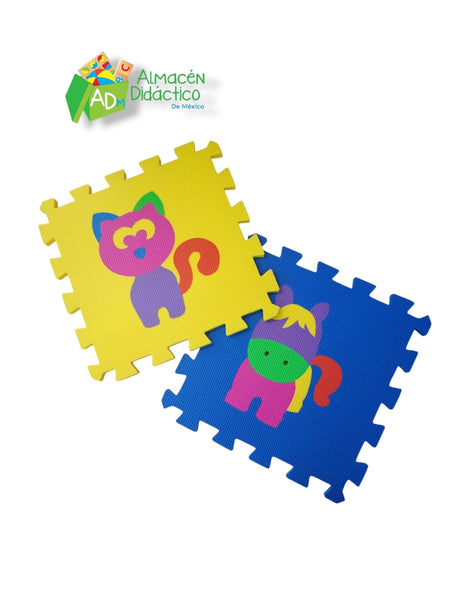 TAPETE DE FOAMY-FIGURAS