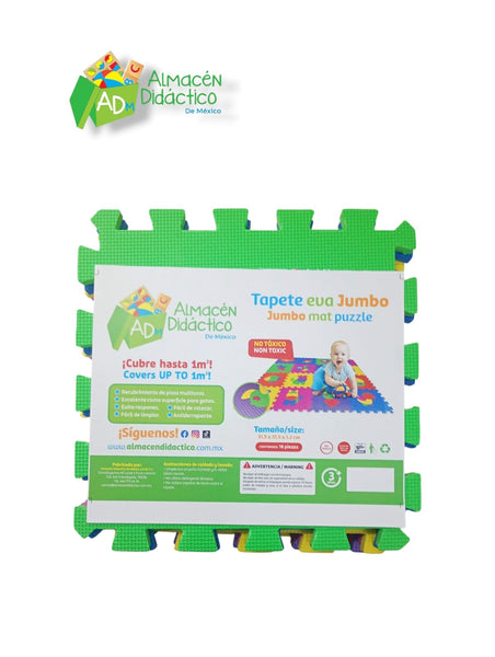 TAPETE DE FOAMY-FIGURAS