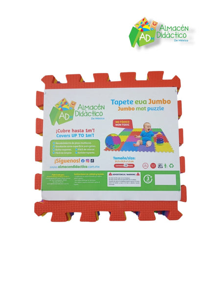 TAPETE DE FOAMY-LISO