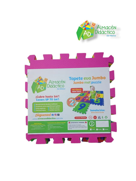 TAPETE DE FOAMY-NUMEROS